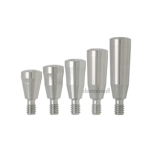 Dental Healing Abutment Lab Analog Mini Regular Platform Fits Osstem Hiossen - Picture 18 of 129