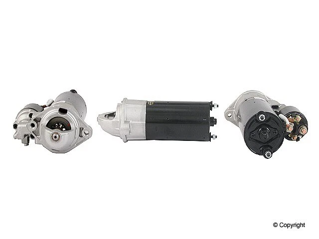 For 1997-2001 BMW 740i 4.4L V8 Bosch Starter (Remanufactured) 1998 1999 2000 - Image 4 of 4