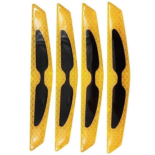 4pcs Door Anti-collision Strip Warning Decorative Sticker For Honda CR-V 2001-06 - Picture 8 of 16