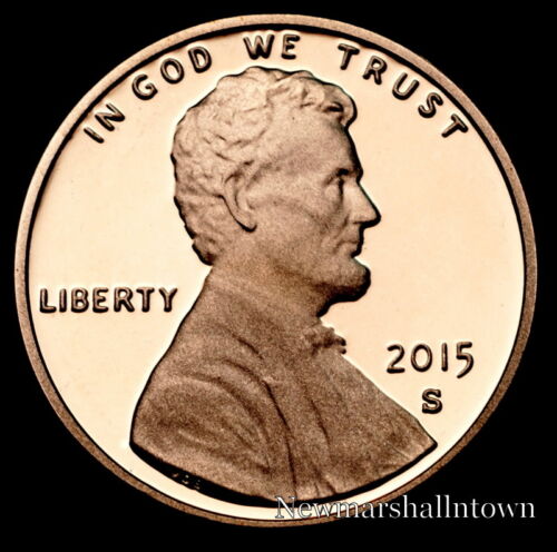 2015 P+D+S Lincoln Penny, Jefferson Nickel, Roosevelt Dime ~ Mint Proof Set - Picture 2 of 7