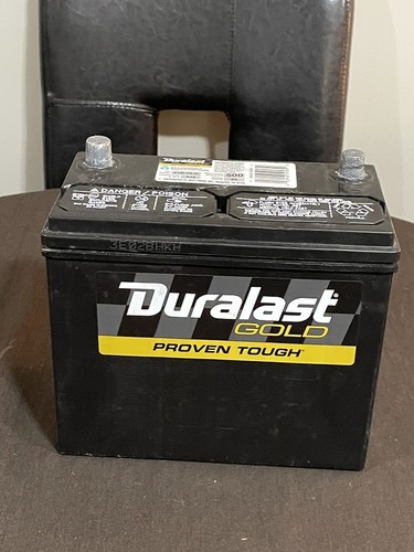 Duralast Gold 51R-DLG Car Battery