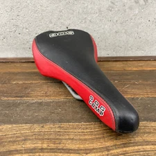 Vintage SDG Seat Comp Red Black BMX Speed Defies Gravity MTB Mountain Road A3