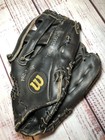 Wilson A2000-Ss Series Pro-Back Black Softball Baseball Glove Mitt 11” Rht