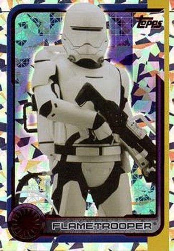 STAR WARS JOURNEY TO STAR WARS THE LAST JEDI FOIL CARDS 169 to 216 BY TOPPS - Picture 28 of 59