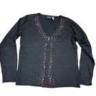 ERIKA Christmas Black Sweaters for Women