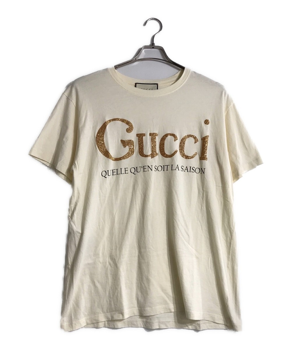 Glitter gucci shirt hotsell