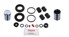 FOR VW Passat Rear Brake Caliper Seal Rebuild Repair Piston Kit