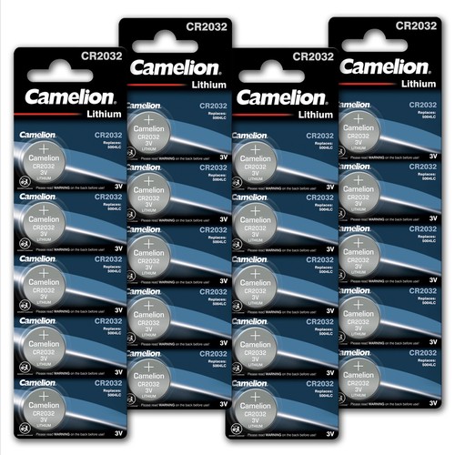 CR2032 ER2032 DL2032 CR-2032 2032 Camelion Knopfzellen Batterien MHD 10.2032 - Bild 5 von 6