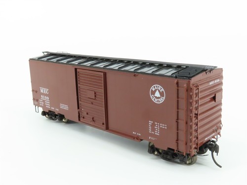 HO Scale Kadee 4805 MEC Maine Central 40' Boxcar #8199 - Picture 5 of 14