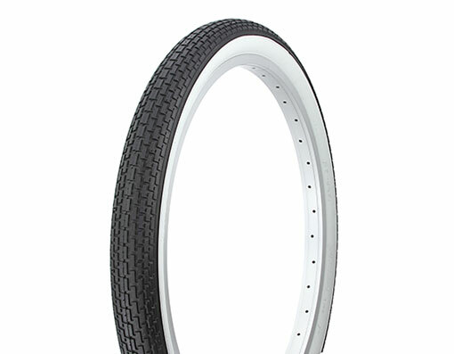 Original DURO 24 X 2.125 Bike Tire - MTB, Beach Cruiser Tire Replacement, Rubber, HF-120A Model