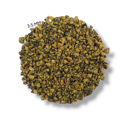 Crushed 20 Gemstone Coarse 3-5 MM Stone Inlay Powder, Healing Stone Powder - Picture 20 of 61