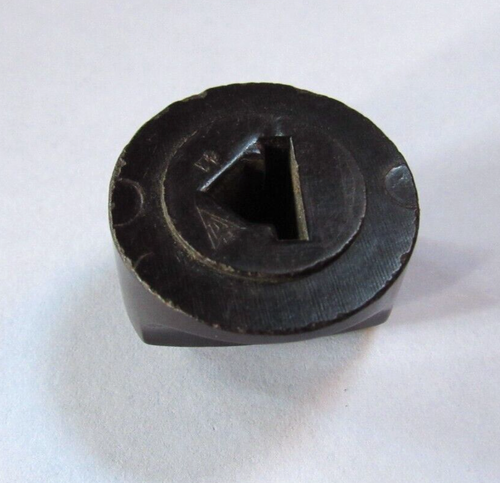 Cinch Funkregler Bakelit braun ca. Ende 30er - 40er Jahre - Bild 2 von 4