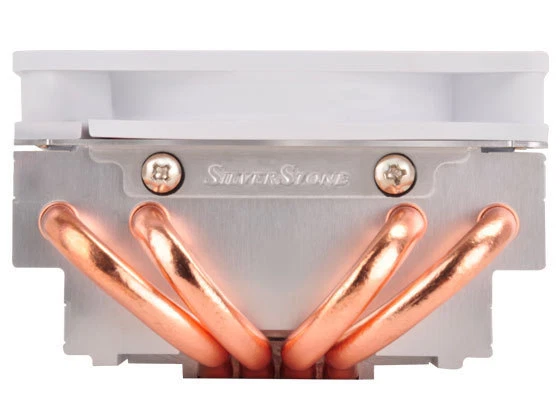 Silverstone SST-AR06 Low Profile 58mm Heat-Pipe Direct Touch CPU Cooler - Image 2 of 4