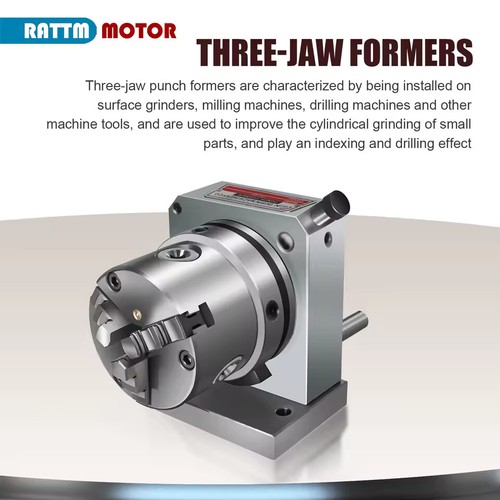 3 Jaws Manual High Precision punch shaper one-way punch shaper grinder 0.005mm - Picture 1 of 6