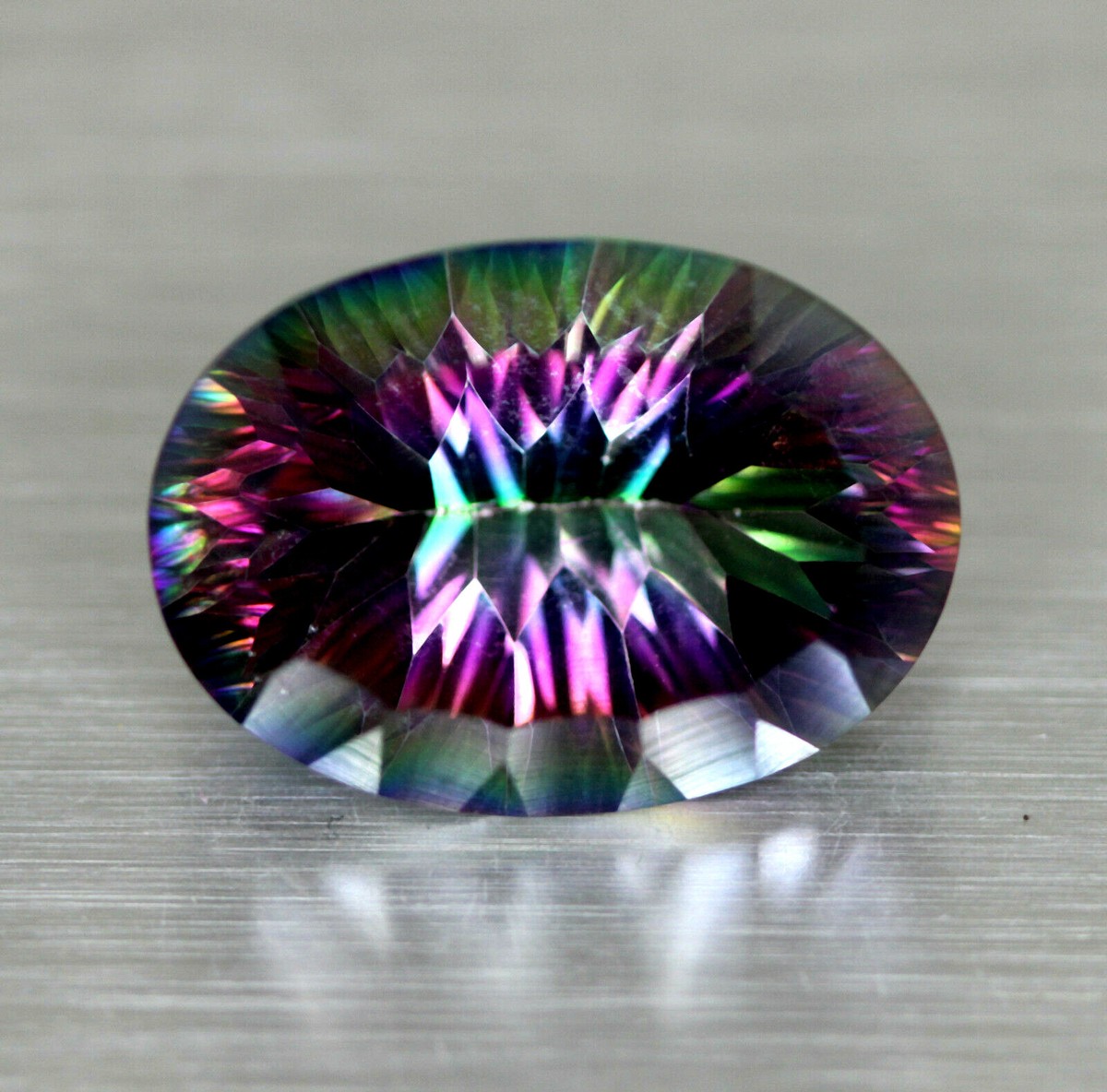 33.15ct Stunning Collection Natural Mystic Topaz | eBay