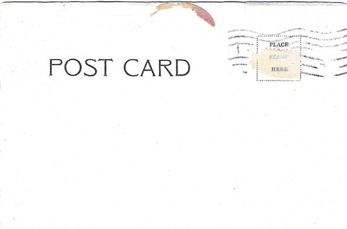 Vintage New Jersey Linen Postcard City High School - Picture 2 of 2