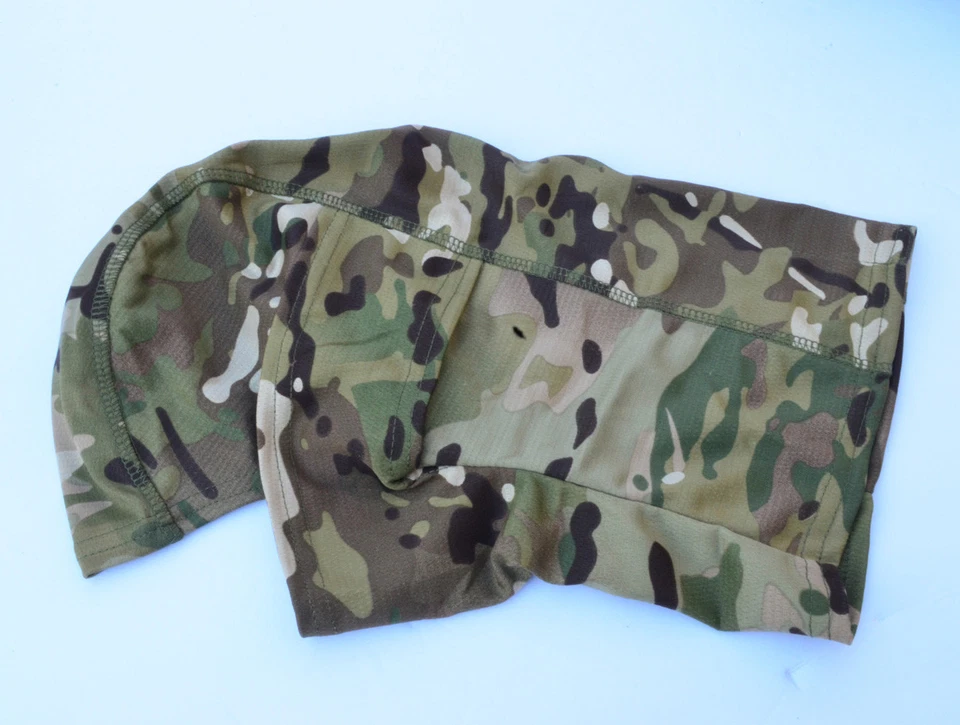3 PACK - Camouflage Men's Balaclava Ninja hood - UV, Wind Protection MULTICAM - Image 3 of 4