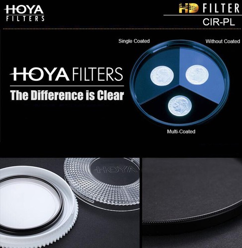 Hoya HD UV 49mm-82mm Filter Digital High Definition Coating for Canon Sony Lens - Picture 8 of 19
