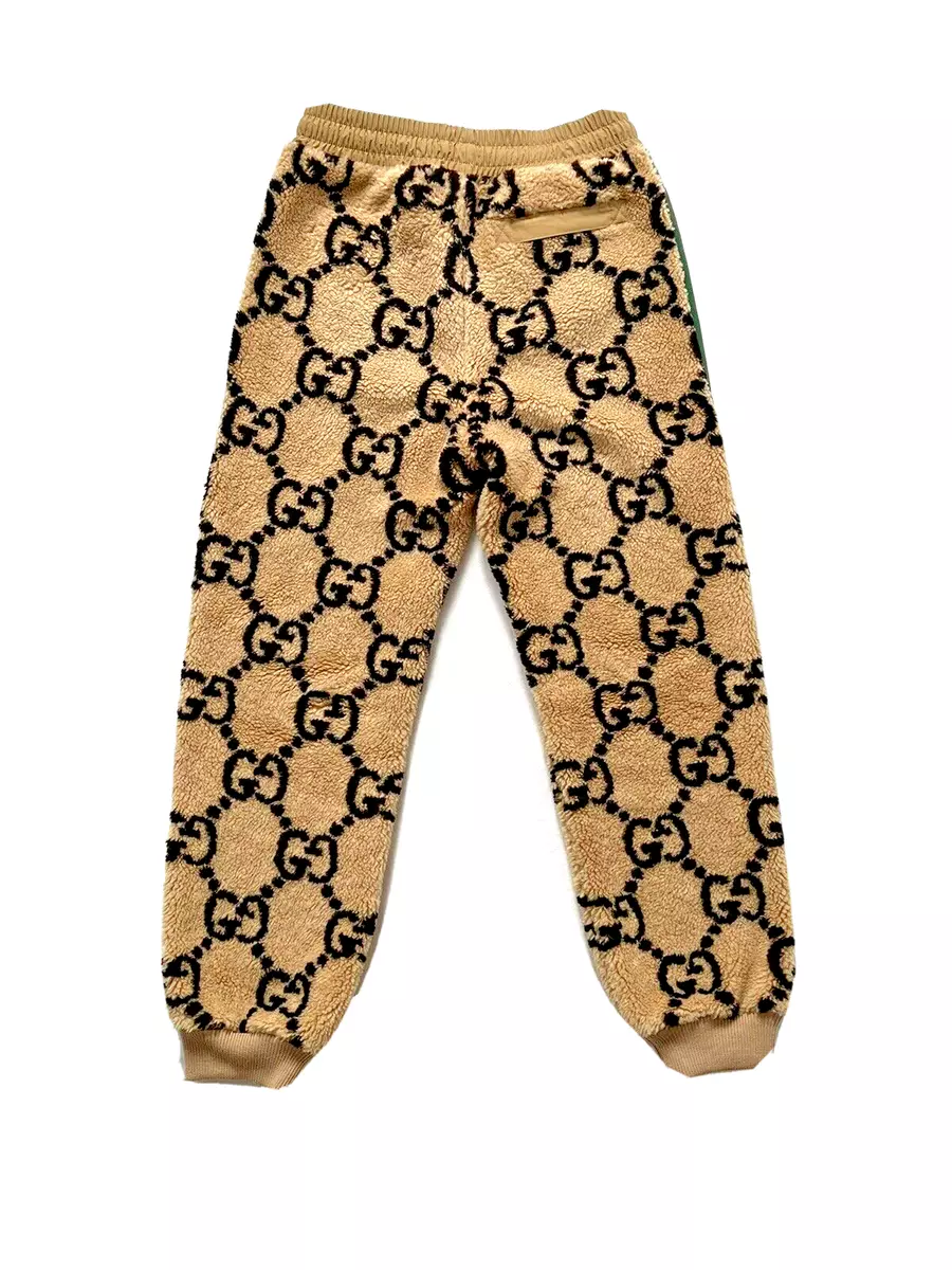 Gucci hotsell jacquard sweatpants