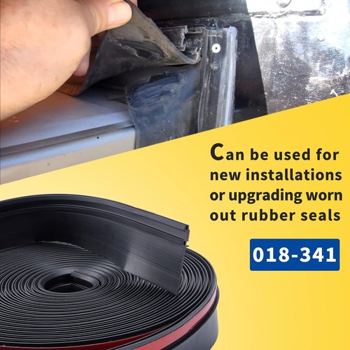 Racewill RV Slide Out Seal Base 1/2"x2.75"x35' Travel Trailer Weather Stripping - Picture 5 of 12