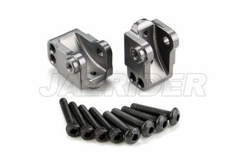 Jazrider Aluminum Front/Rear Suspension Lower Link Mount(2pcs)For Element Enduro - Picture 4 of 4