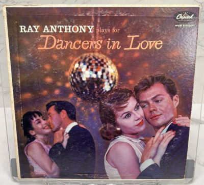 Ray Anthony Dancers In Love LP VG+ T 786 1st Vinyl 1957 Record