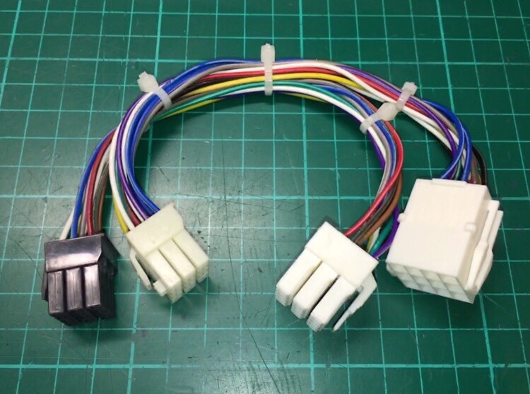 Adaptateur cablage Taito Egret vers connecteur Sega Astro City Blast City