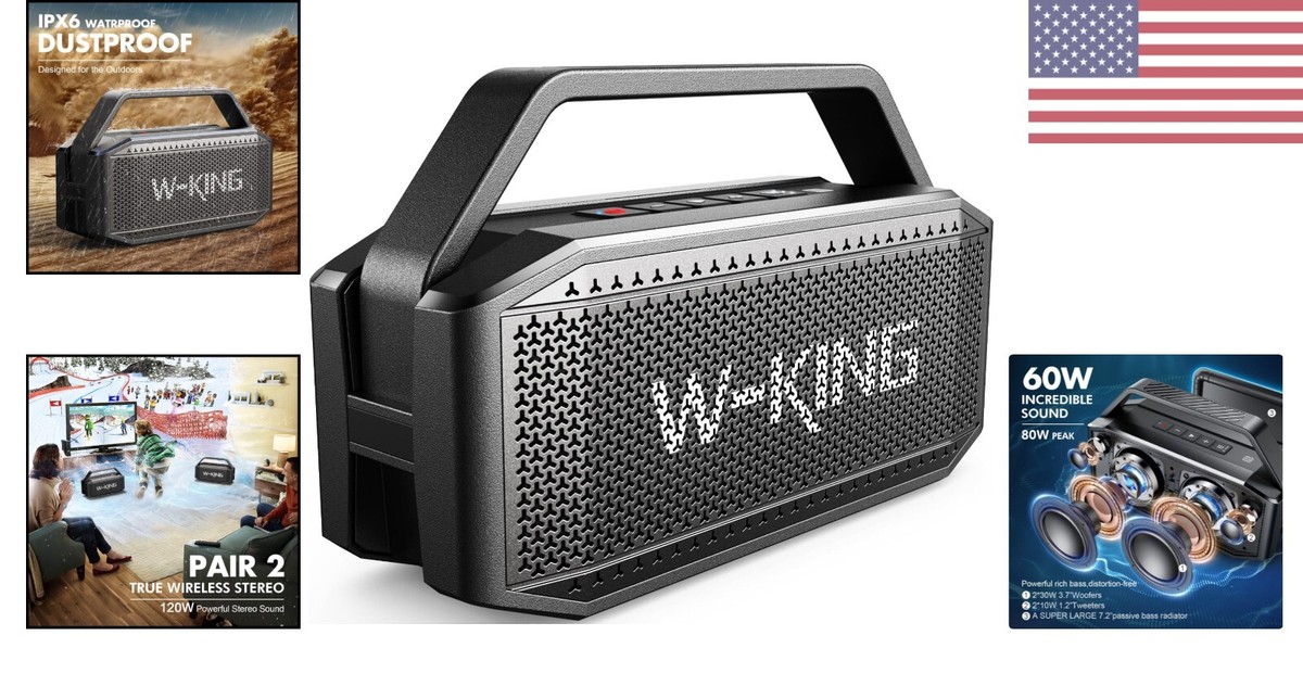 waterproof  bluetooth  speaker新品未使用 s-l1200.jpg