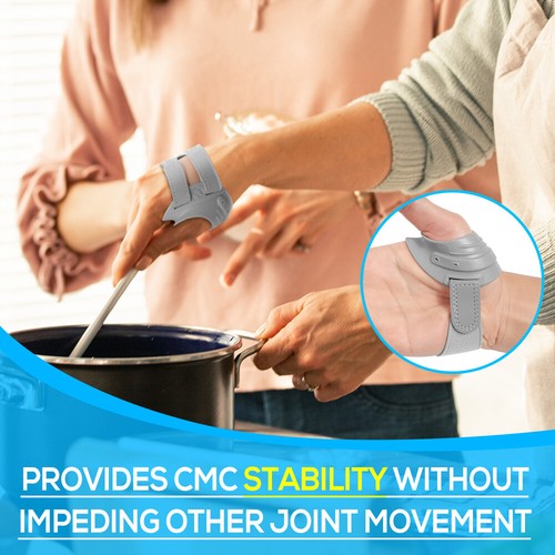 CMC Daumenbandage bei Arthrose Gelenkschiene Arthritis Schmerzlinderung Fortemotus - Bild 7 von 18