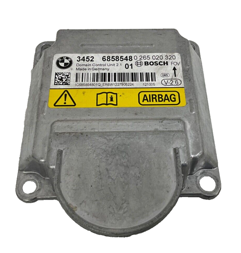 2013 BMW X3 SRS Bag Control Module NEEDS A RESET 3452 6858548 OEM - Picture 1 of 8