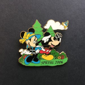 WDW-Spring-2006-Mickey-and-Minnie-Mouse-LE-1000-Disney-Pin-46961