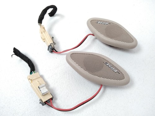 Chevy Silverado Tahoe 2007 2013 columna de pilar Bose altavoz tweeter cubierta W98 - Imagen 8 de 12