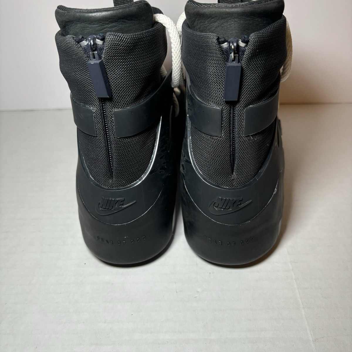 Nike Air Fear of God 1 Triple Black (AR4237-005) Men's Size