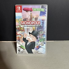 Monopoly - Nintendo Switch - FREE SHIPPING