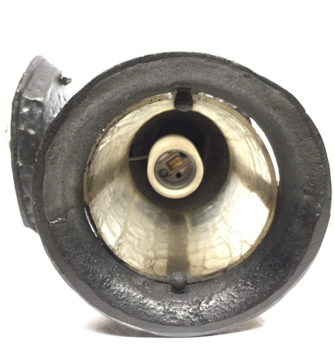 1933 Virden Lighting Craftsman Arts Crafts Outdoor Sconce Light Hammered Crackle - Picture 7 of 10