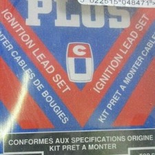 XC164 CI Silicone Lead Set Fits: Mazda 626 Capella 1987-