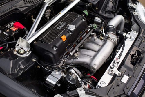 CSF 92-00 Honda Civic w/K-Swap V3 Radiator - Foto 2 di 9