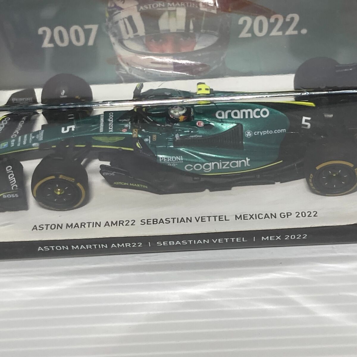 SPARK 1/43 Aston Martin AMR22 #5 Sebastian Vettel Mexico