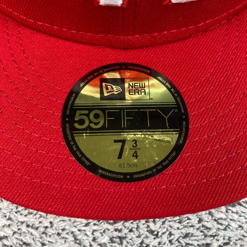Puerto Rico New Era 59FIFTY eng anliegende Mütze rot weiß WBC World Baseball Classic - Bild 14 von 16