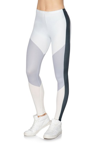 Women Full Length Yoga Leggings Running Gym Sports Various Designs & Colors FFCP - Picture 58 of 70