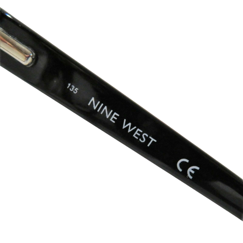 New NINE WEST Eyeglasses NW 5101 210 Crystal Brown Optical Frame 51-16-135 - Foto 6 di 6
