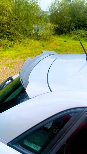 Audi A1 S1 8X 5 puertas fibra de carbono bota techo alerón labial kit 2010-2018 - Imagen 6 de 10