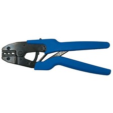 Grote 10" Ratcheting 10-22 AWG Crimper Tool for Heat Shrink Crimp Wire Terminals