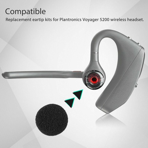 3X Replacement Ear Tip Bud Earbud for Plantronics Voyager 5200 5220 5210 Headset - Picture 6 of 16