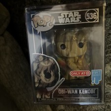 Funko Pop! Artist Series: Star Wars - Obi-Wan Kenobi - Target (Exclusive) #536