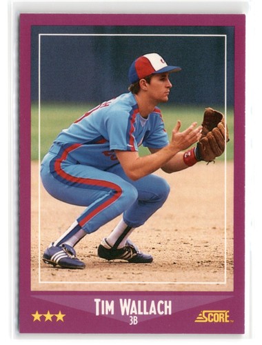 1988 Score Baseball (#1-220) - Pick a Card - Complete Your Set - 40% off 4+ - Picture 78 of 275