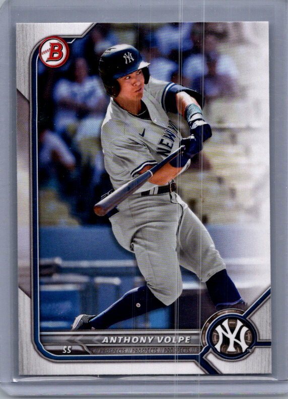 2022 Bowman Draft 1st Edition #BD-68 Anthony Volpe