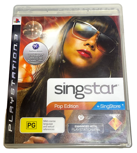 Singstar PS3 Playstation 3 Ultimate Selection Games - Picture 5 of 22