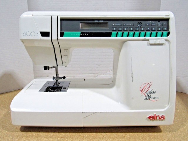 Elna Quilter's Dream 40Q Sewing Machine EBay Beauteous Sewing Machine Dream Elna Quilter's Dream 40Q Sewing Machine EBay Beauteous Sewing Machine Dream