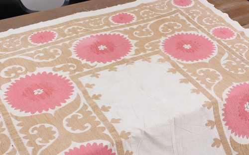 Tela Suzani Suzani Tiro Hogar Regalo 4.95' x 7.09' De Colección Envío Rápido 16213 - Imagen 8 de 24